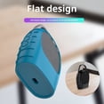 thumbnail image 3 of Joernso Silicone Cover Case for Wireless Speaker Stand Protective Carrying Case Shockproof Cover Anti-Drop for JBL Clip 5 Portable Bluetooth-Compatible Speaker, 3 of 8
