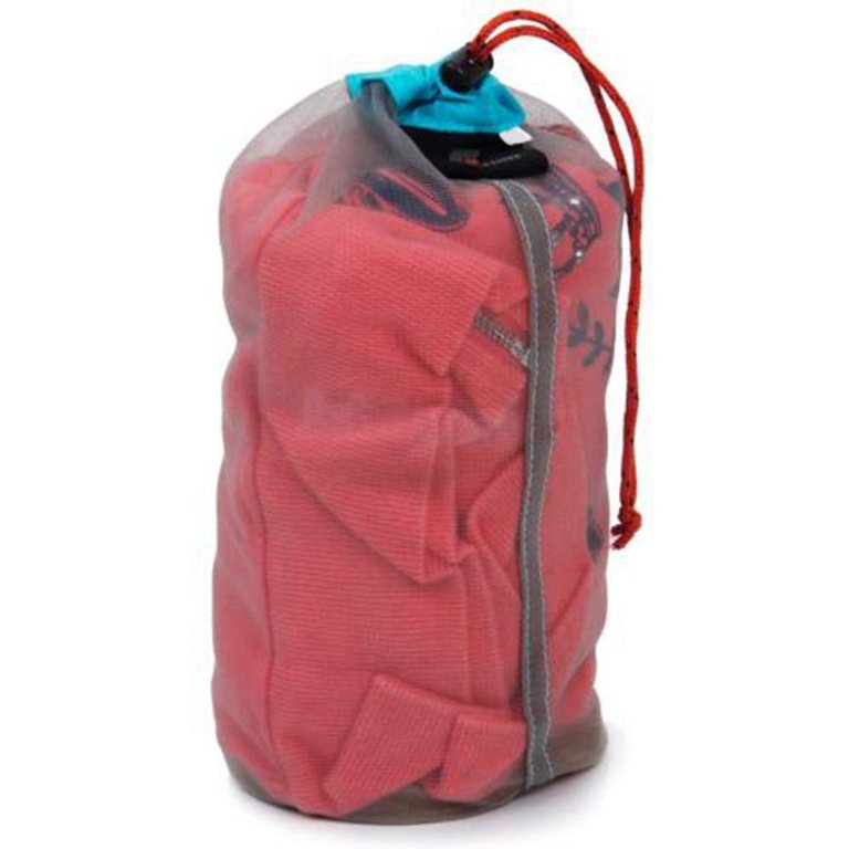 S~XXL Ultralight Mesh Storage Bag Drawstring Bags High quality Outdoor  Stuff Sack Traveling Organizer Hiking Tool