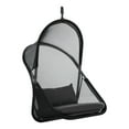 thumbnail image 3 of Furniture of America Sway UV-Resistant Foldable Patio Swing Chair with Stand, Black, 3 of 17