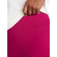 thumbnail image 5 of Terra & Sky Women's Plus High Waist Full Length Leggings, Sizes 0X-5X, 5 of 6
