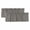 Black Beige, variant on Sage Green Striped Valances for Windows, Modern Simple Farmhouse Beige Light Filtering Kitchen Curtains, Rod Pocket Window Valance Curtains for Living Room Bedroom, 60" W x 18" L, 2 Panels