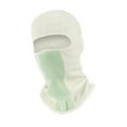 thumbnail image 2 of Pasamontañas Cola Gorro de invierno Calentador de cuello Blanco, 2 of 8