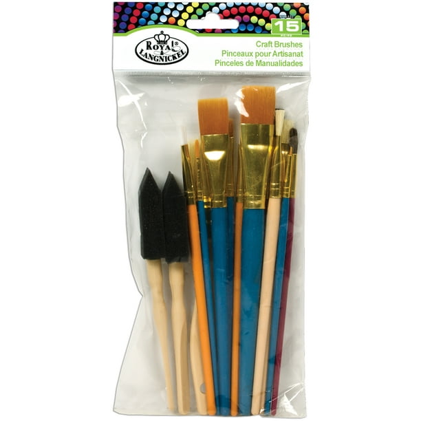 Craft Brush Set-15/Pkg