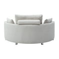 thumbnail image 3 of Foldable Sleeper Sofa Bed,Floor Sofa Chair Bed,Adjustable Futon Sofa Folding Lazy Sofa Couch for Living Room/Bedroom,Beige, 3 of 5