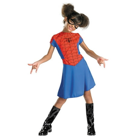 Spider-Girl Classic Child Dress Up / Role Play Costume