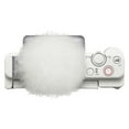 thumbnail image 5 of Sony ZV-1 II Vlog camera for Content Creators and Vloggers (White) (ZV-1M2/W) + 64GB Card + Photo Software + NP-BX1 Battery + Card Reader + LED Light + Soft Bag + Charger + Flex Tripod + More, 5 of 7