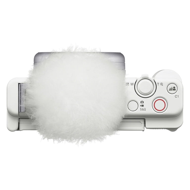 Sony ZV-1 II Vlog camera for Content Creators and Vloggers (White