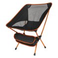 thumbnail image 1 of Sillón plegable para acampar al aire libre, caza, ocio, pesca, silla, naranja Sunnimix Asiento plegable al aire libre, 1 of 7