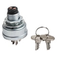 thumbnail image 4 of Bgsha Lawn Mower Ignition Starter 3 Position 5 Terminals Starter Switch With Key For A463A Riding Lawn Tractor Mower, 4 of 10
