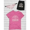 thumbnail image 4 of The Real Queen Pet Tank Top  -Smartprints Designs,  Large, 4 of 4