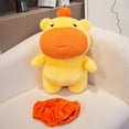thumbnail image 3 of Musatteng Capybara Plush Toy for Kids - Soft Huggable Stuffed Animal with Removable Outfit, BPA-Free Cuddle Doll for Ages 3+, 3 of 8
