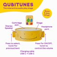 thumbnail image 4 of Set de inicio Qubitunes Interactive Audio Play Stage 3+, 4 of 8