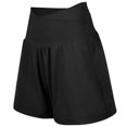 thumbnail image 2 of Butterfly Shorts Girls with Pockets V Crossover Liner 2-in-1 Flowy Shorts Girls Tween Shorts for Teen Girls 11-12 Years, 2 of 5