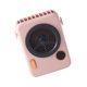 thumbnail image 3 of Ventilador para colgar en el cuello Ventilador recargable eléctrico digital LED Enfriador de forma de cámara portátil ajustable, Rosa Advancent HA004178-02B, 3 of 6