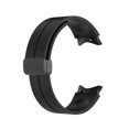 thumbnail image 4 of Correa de correa de reloj con hebilla magnética de 21cm para Samsung Galaxy Watch5/5 Pro/4 (negro) Likrtyny Accesorios electrónicos, 4 of 9