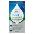 TheraTears SteriLid Antimicrobial Eyelid Cleanser and Facial Wash, 2 fl