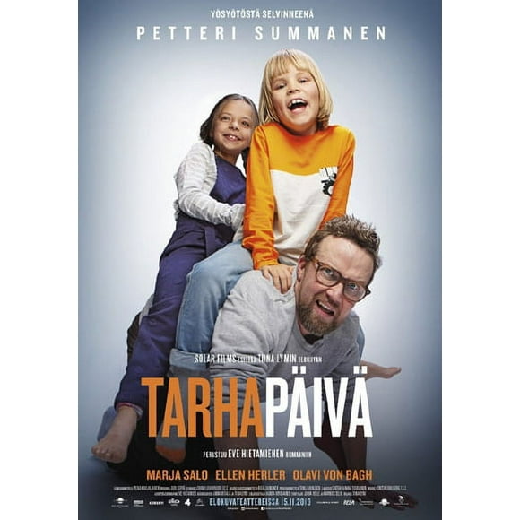 Man and a Junior ( TarhapÃ¤ivÃ¤ ) [ NON-USA FORMAT, PAL, Reg.0 Import - Finland ]