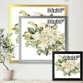 thumbnail image 4 of Designart 'Beautiful Bouquet With Roses and Hudrangea' Farmhouse Framed Art Print, 4 of 4