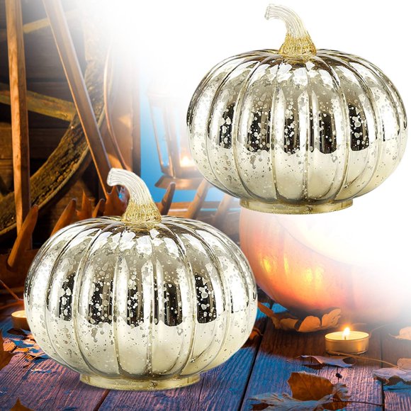 WHEANG Verre Beleuchtet Deko Halloween Deko Innenraum Wohnzimmer Tisch Dekoration Latne Fur Gartenkuche Schlafzimm