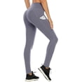 thumbnail image 3 of NANAHuang Fleece Lined Leggings with Pockets for Women Thermal Warm Winter Leggings for Women High Waisted Workout Pants, 3 of 6