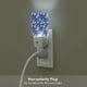 thumbnail image 5 of Fotbe Beautiful Snowflake Butterfly Luz Nocturna LED, Luz de Noche con Sensor de Luz Natural de Anochecer a Amanecer, Se Enchufa a la Pared, Blanco Cálido 0.5W-EU, 5 of 7