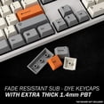 thumbnail image 2 of Set de Keycaps HK GAMING Perfil Cherry PBT Duradero, 2 of 7