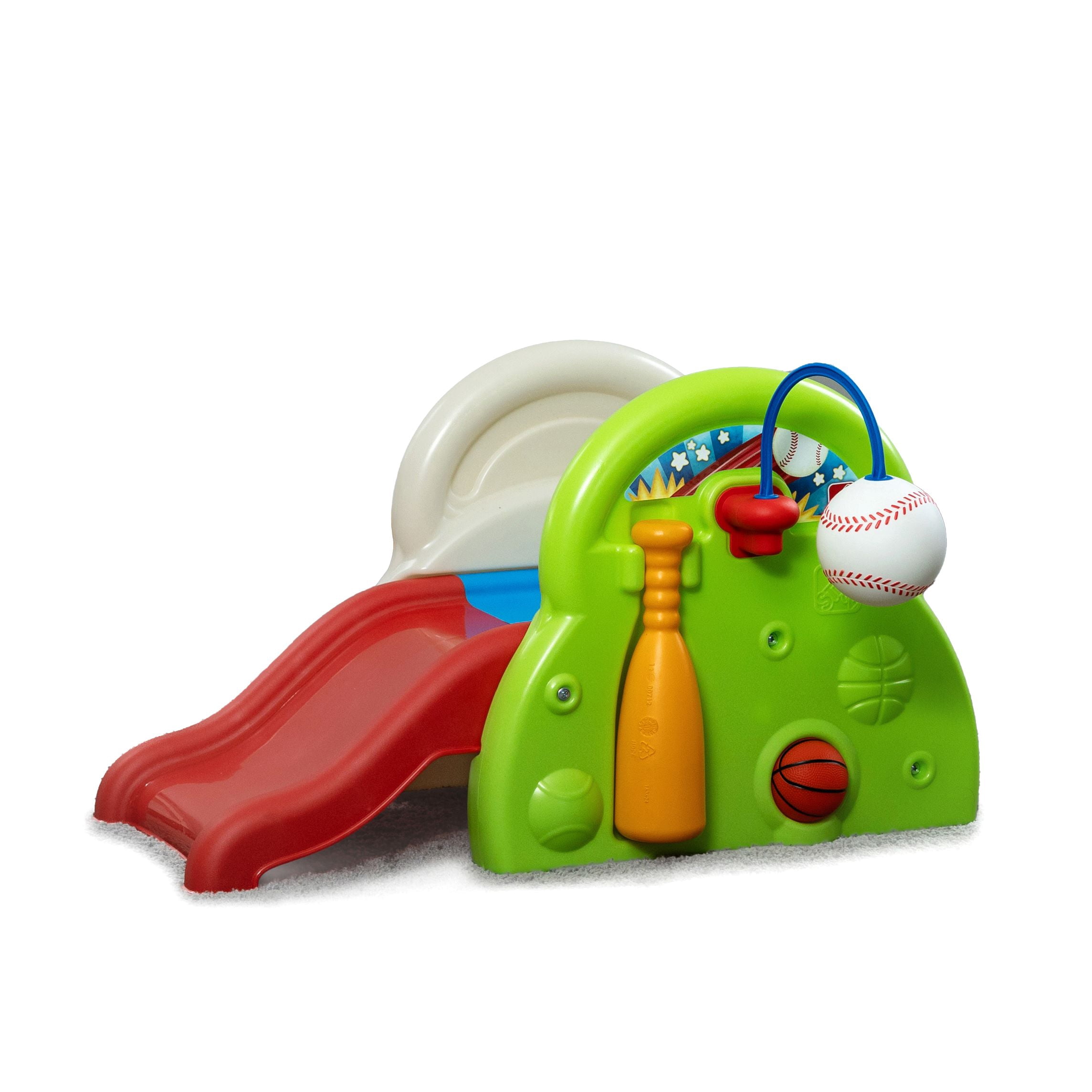 Step2 Sports-Tastic Activity Center, Toddler Sports Playset, Play