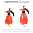 thumbnail image 4 of Atomization Spray Bottle for Gardening and Storage Use Made from Durable PP Material Red 1L, 4 of 4