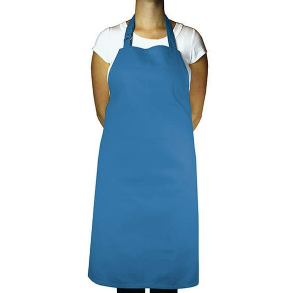 MUkitchen Apron - Blueberry Blue