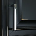 thumbnail image 4 of GlideRite 3-3/4 in. Center Solid Square Bar Pull Cabinet Hardware Handles, Polished Chrome, 4 of 5