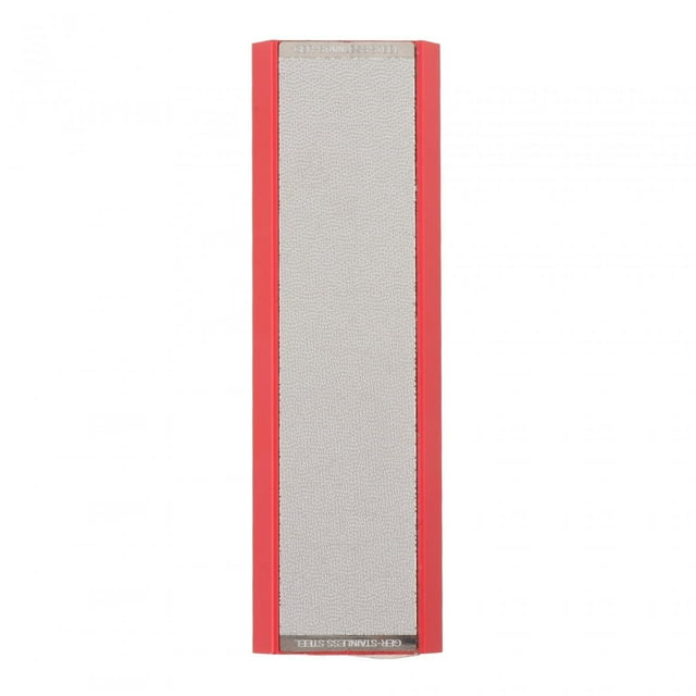 QualitChoice Pool Cue Tip Snooker Trimmer Tool Metal Tip Billiard File Red Cue Red 9cm