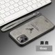 thumbnail image 3 of Funda de tela de moda para iPhone XR, X, Xs, Max, 11, 13, 14, 15 Pro, Max, 12, Mini, SE, 15 Plus, 7, 8, imán integrado, cubierta de hierro, carcasa de gato de ciervo, 3 of 5