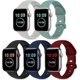 thumbnail image 1 of Paquete de 5 bandas compatibles con Apple Watch Band 38 mm, 40 mm, 41 mm, 42 mm, 44 mm, 45 mm, compatibles con Iwatch Series 7 6 5 4 3 2 1 Se Mujeres Hombres Negro/rojo vino/c, 1 of 5