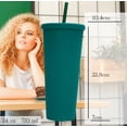 thumbnail image 2 of Vaso verde Brandtrendy  Texturizado 710 ML, 2 of 3