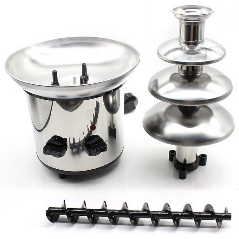 Dash Deluxe Stainless Steel Fondue Maker with Temperature Control Review in  2023