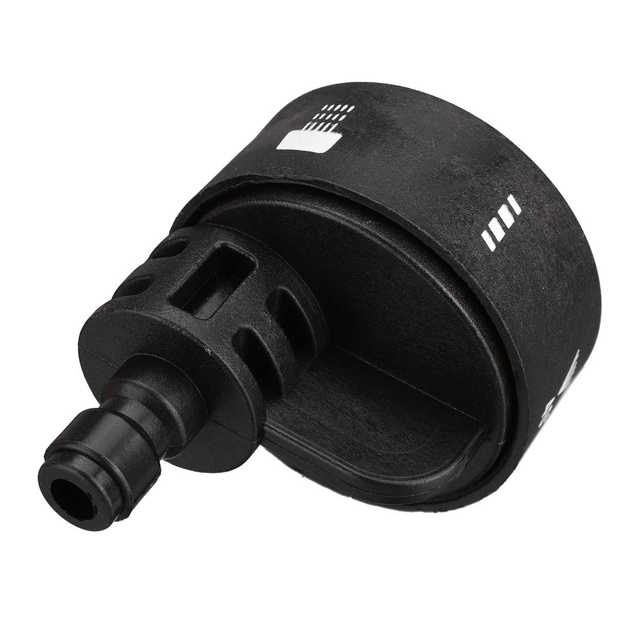 Buy ZALAGA Plastic 6 in 1 Adjustable Nozzle for 1/4inch High Pressure