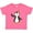 Hot Pink, variant on Inktastic Cute Penguin, Baby Penguin, Penguin with Party Hat Boys or Girls Toddler T-Shirt
