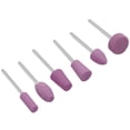thumbnail image 3 of 12Pcs/Set Abrasive Mounted Stone For Rotary Tools Grinding Stone Wheel Head, 3 of 8