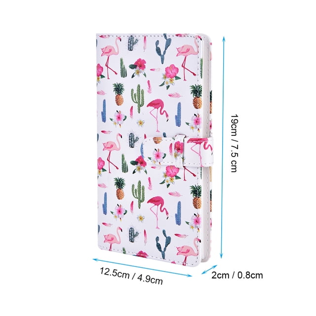 Álbum de fotos Jadeshay de 3 pulgadas con 96 bolsillos para Fujifilm Instax Mini color blanco