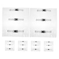 thumbnail image 6 of OUNONA 6pcs Dental Chair Replacement Cover Dining Chair Seat Cover Chair Cushion Dental Chair Cushion Dental Chair Cushion Clear Dental Chair Pad Cover, 6 of 8
