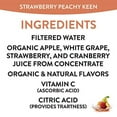 thumbnail image 3 of (5 pack) Honest Kids Organic Strawberry Peachy Keen Fruit Juice, 6 fl oz, 8 Juice Boxes, 3 of 20