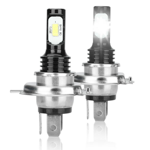2pcs H4 9003 Led Headlight Bulb Tsv, Convert Halogen Floor Lamp To Led