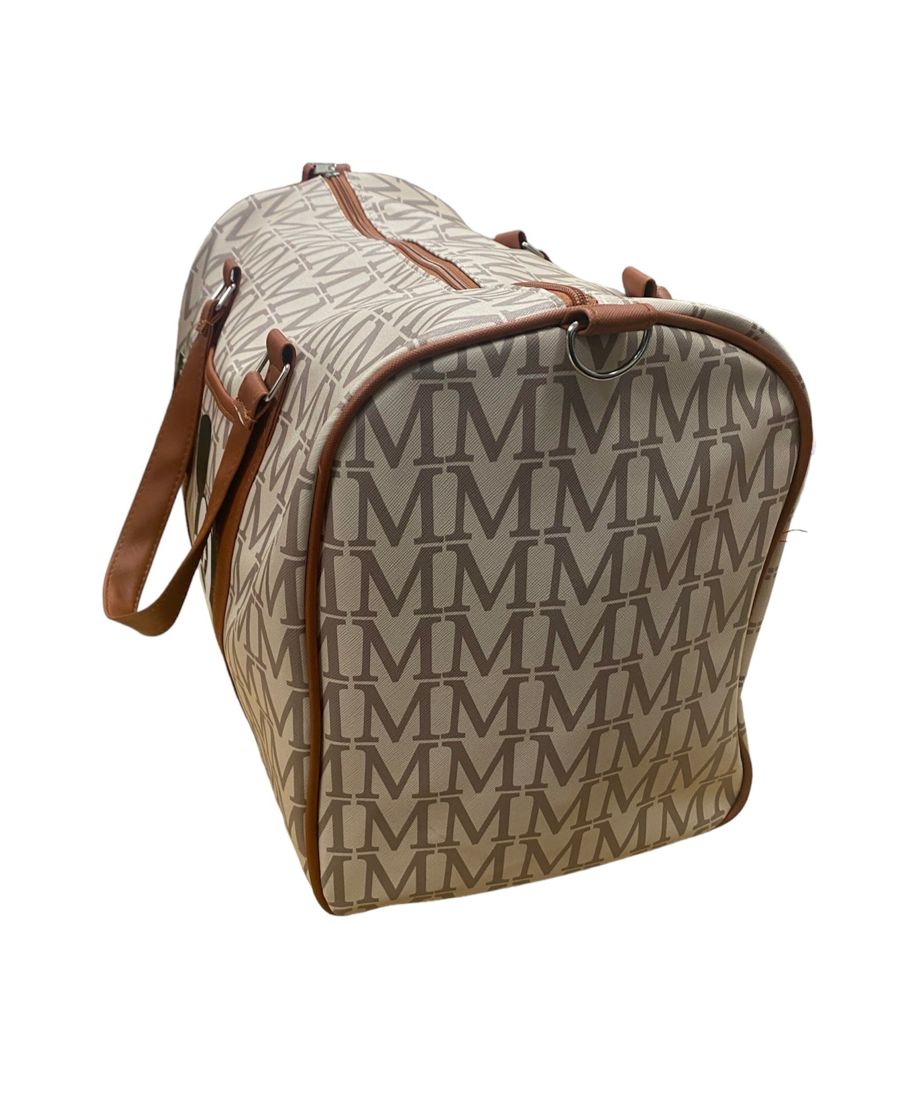 UPD Mickey Mouse 16" Travel Duffel Bag, Beige