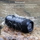 thumbnail image 4 of TOZO PA2 Altavoz Bluetooth con controladores duales y diafragmas de graves duales, sonido estéreo fuerte de graves profundos, tiempo de reproducción de 25 horas, altavoz inalámbrico portátil con aplic, 4 of 5