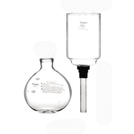 

Coffee Syphon Pot Accessories -3/5Cup High Quality Glass Siphon Vacuum Pot Coffee Maker Parts Replace(F)