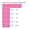 thumbnail image 4 of Leg Avenue Plus Size Traffic Stop Cop Adult Halloween Costume, 4 of 4