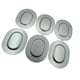 thumbnail image 2 of 6 PCS Tronco Pan Pan Teller Tapones De Drenaje To BIG CAR AJUSTE PARA 442 GS shamjiam Tapones de drenaje de bandeja de piso, 2 of 6