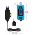 thumbnail image 3 of Automotive Circuit Fault Probe Tester,Portable High-Precision 20a 48v Car Circuit Probe Tester，High Precision, 2-in-1 Current Waterproof Diagnostic Tool with LED Display Lighting for Vehicle (1), 3 of 7