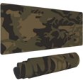 thumbnail image 2 of Army Camo Gaming Mouse Pad Large Mouse Pad (31.5x11.8 Inch) Non-Slip Rubber Base Large Desk Mat Desk Protector for Home Office Gaming Work, 2 of 6