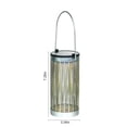 thumbnail image 3 of Gnmfd Solar Lanterns Outdoor Hanging Metal LED Garden Lights Hollowed Retro Design for Patio Porch Balcony Wedding Party Decorations Solar Christmas Lights Outdoor Fairy Lights, 3 of 8
